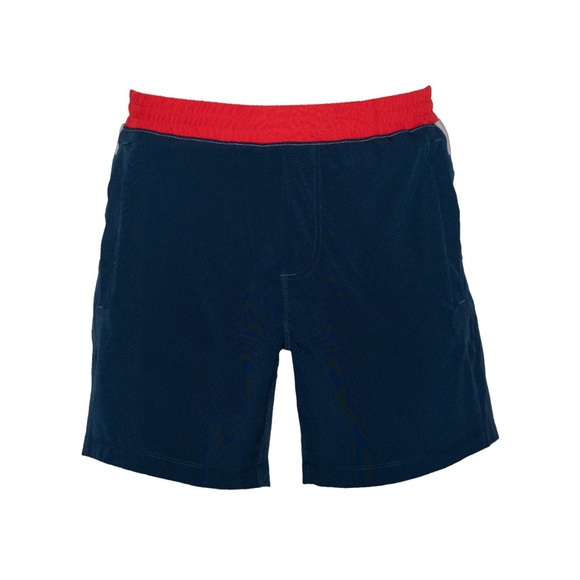 Freeballers Colorblock 6" Athetic Gym Performance Sport Shorts - Picture 1 of 7